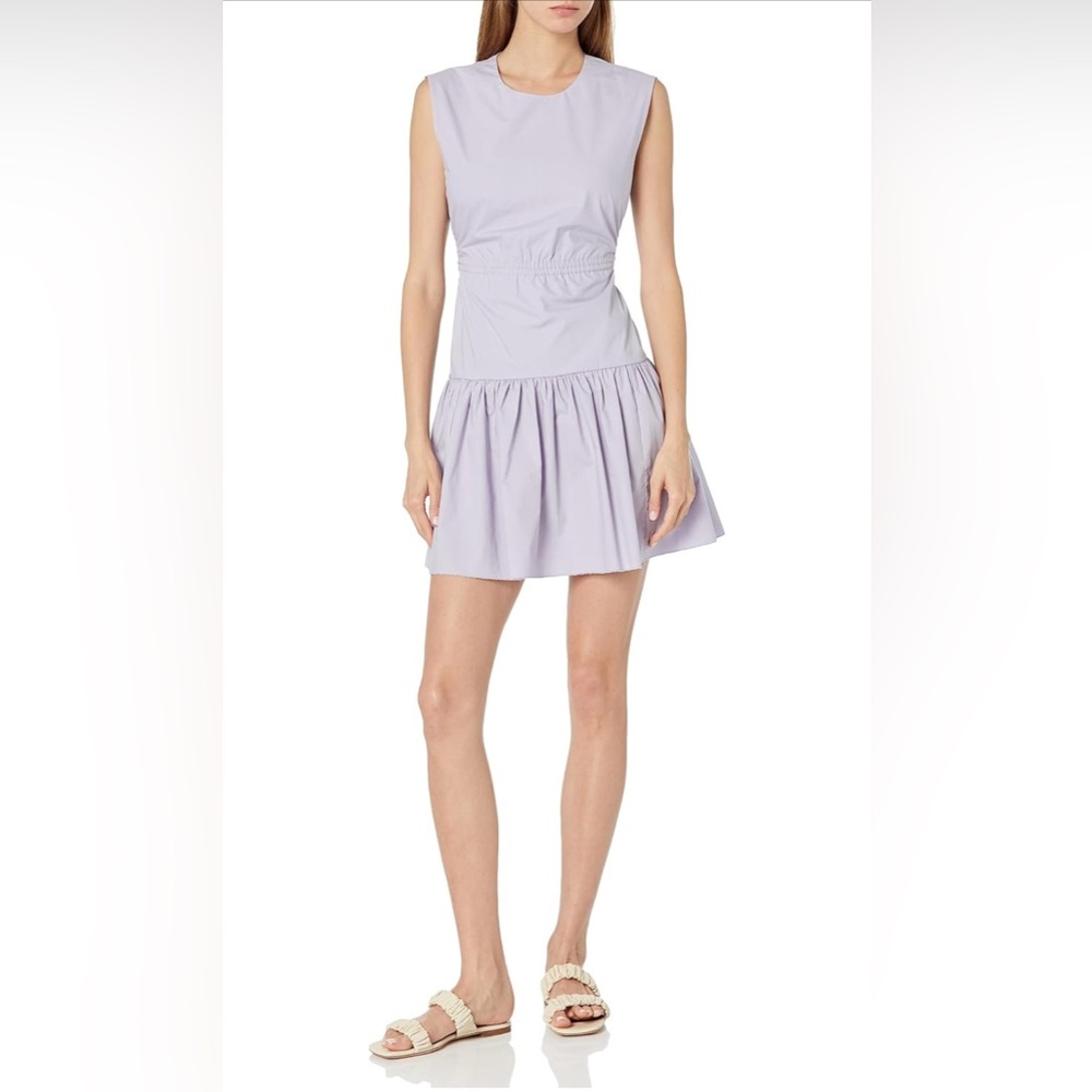 Joie Light Purple Mini Dress